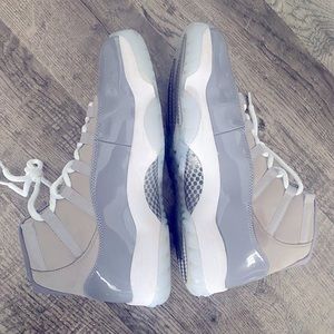 Used Cool Grey 11s Needs Cleaning